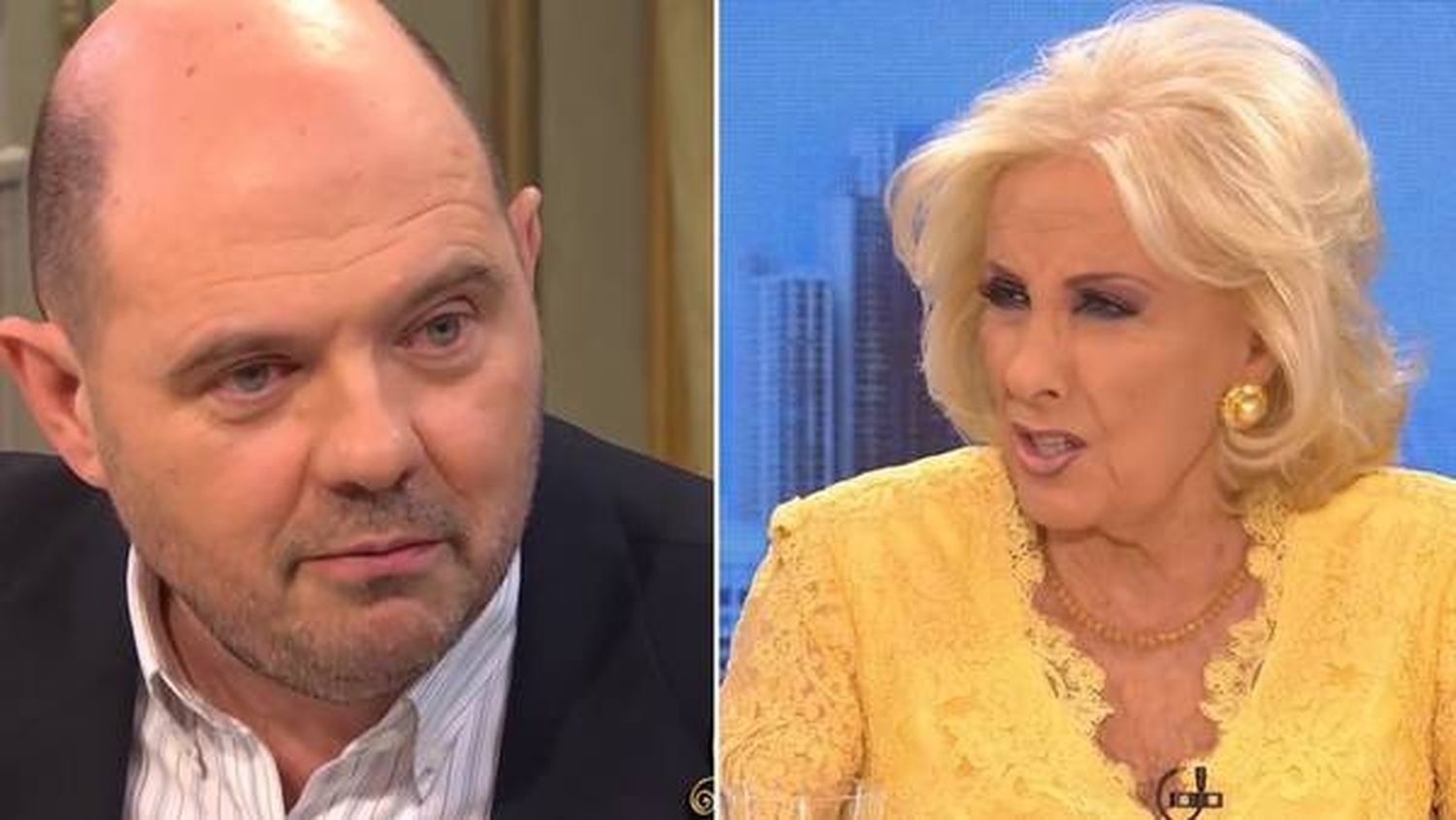 Fuerte cruce de Carlos Rottemberg con Mirtha Legrand