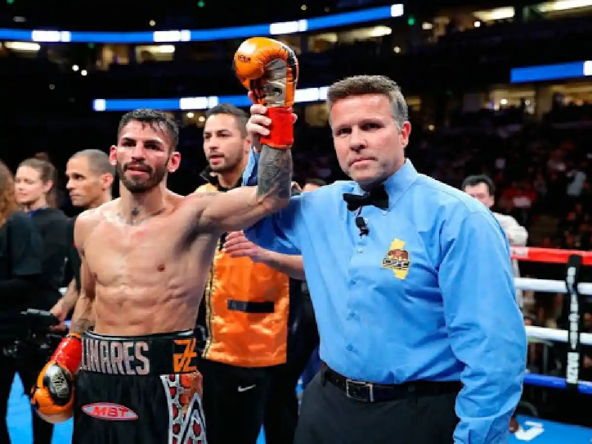 Linares demolió a Morales en California