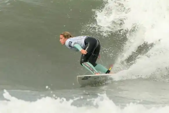 Evelyn Gontier, finalista en una fecha del tour argentino