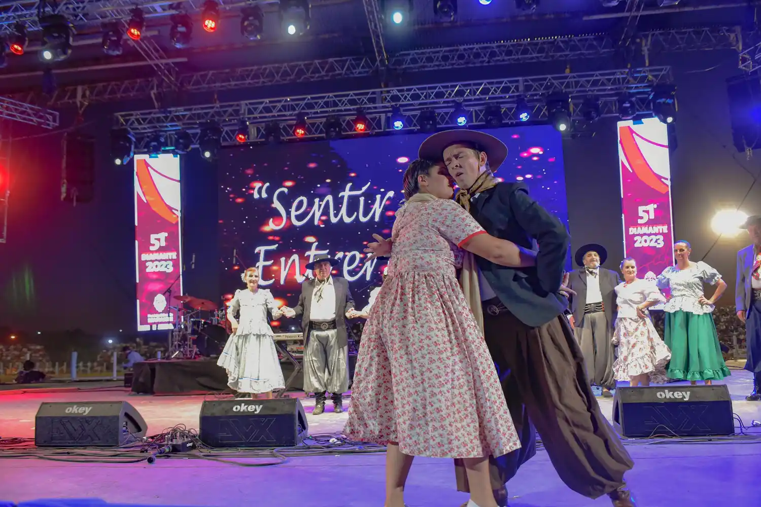 Proyecto para declarar a Diamante “Capital Provincial de la Chamarrita”