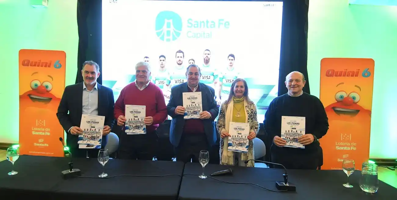 Los Pumas y Australia se medirán el 7 de septiembre en Santa Fe. Crédito: Guillermo Di Salvatore