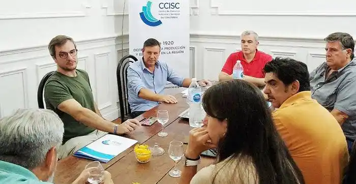El CCISC se reunió con José Carlos Ostrosky