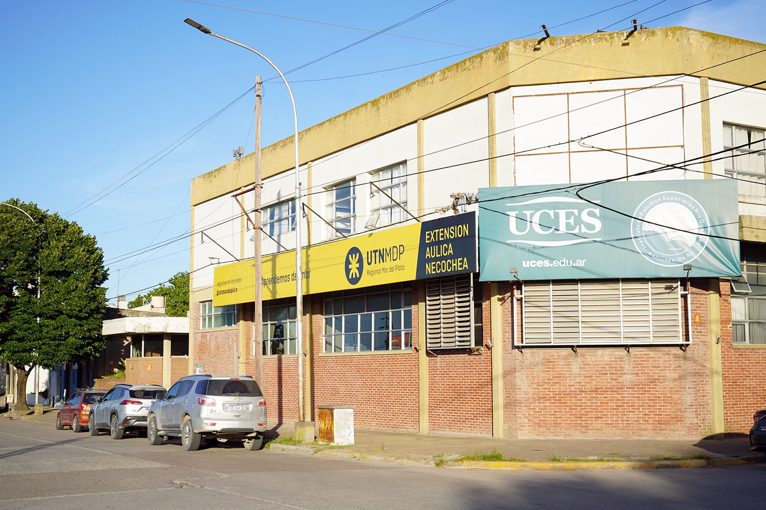 En 58 y 51. Funcionará la Escuela Secundaria Nº 17