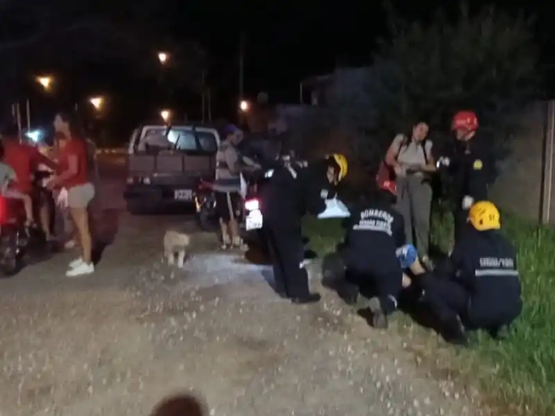 Crédito: Bomberos de Venado Tuerto.