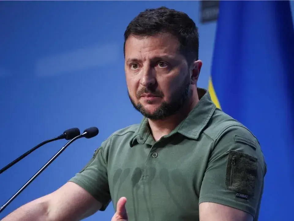 Zelenski aseguró que Ucrania está dispuesta a mantener un alto el fuego