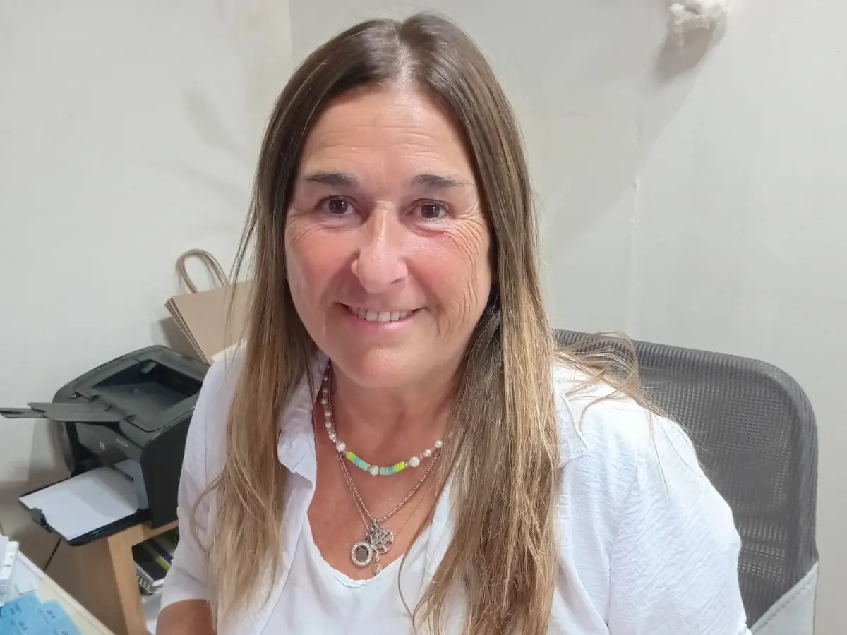 Susana Suárez, concejal de Fuerza Patria