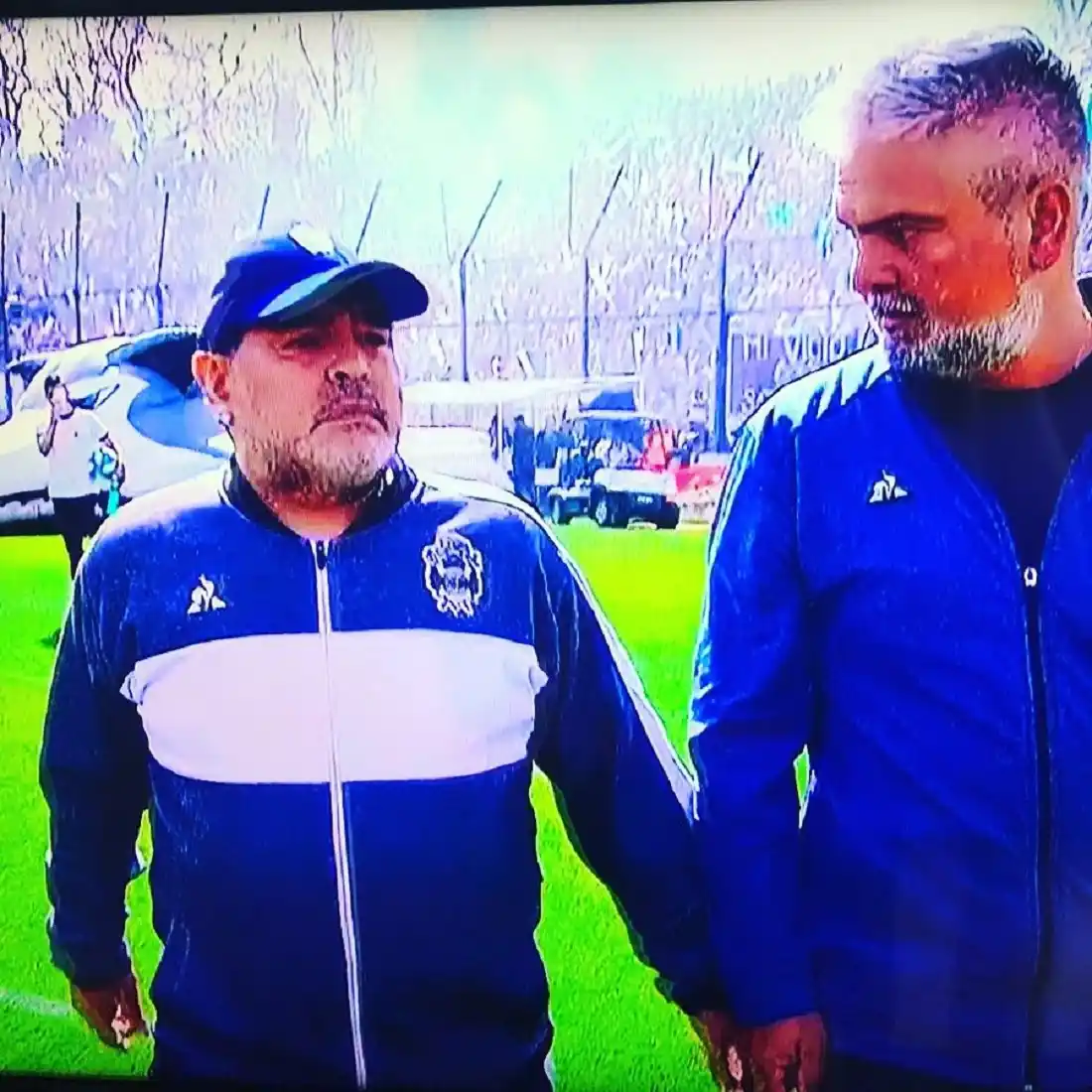 Jorge Murúa: "trabajar junto a Diego fue cumplir un sueño"