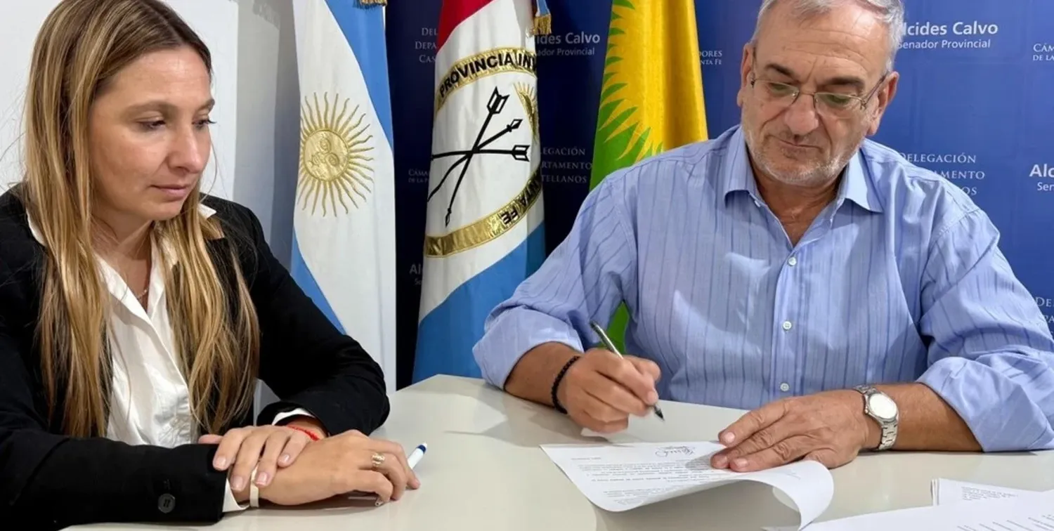 “Las condiciones en que se encuentra hoy este sector de la Ruta Nacional 34 representa un verdadero peligro", dijo Calvo.