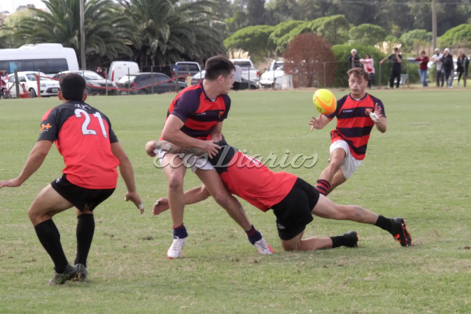 El partido de la segunda fecha. Náutico vs Tiburones