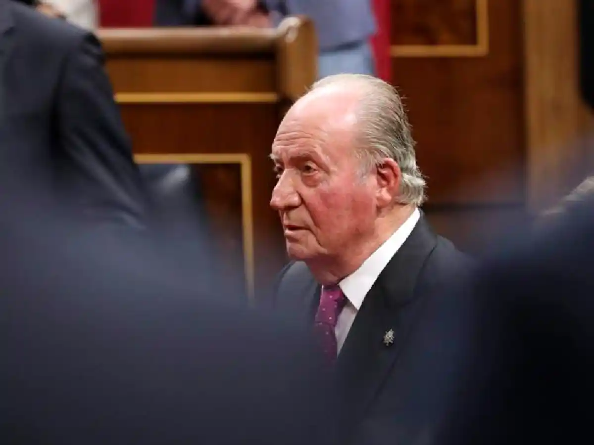 Juan Carlos de España se fue a República Dominicana