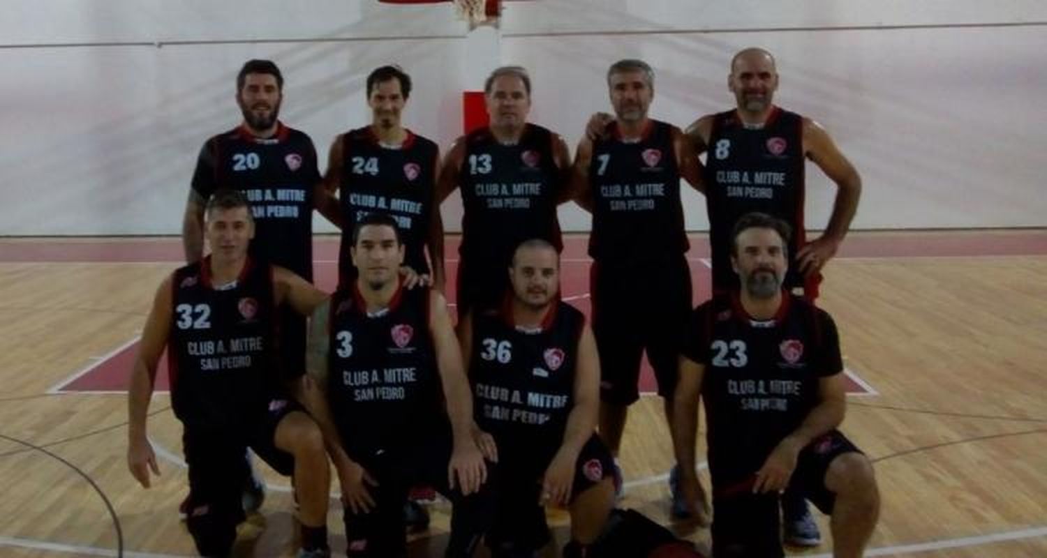 Paliza del +35 de Mitre a Ciudad de Campana