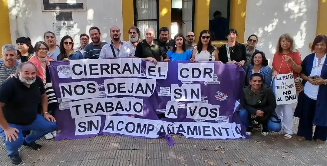 Participación de trabajadores del CDR Chascomús en la Banca Abierta realizada hoy en el Concejo Deliberante