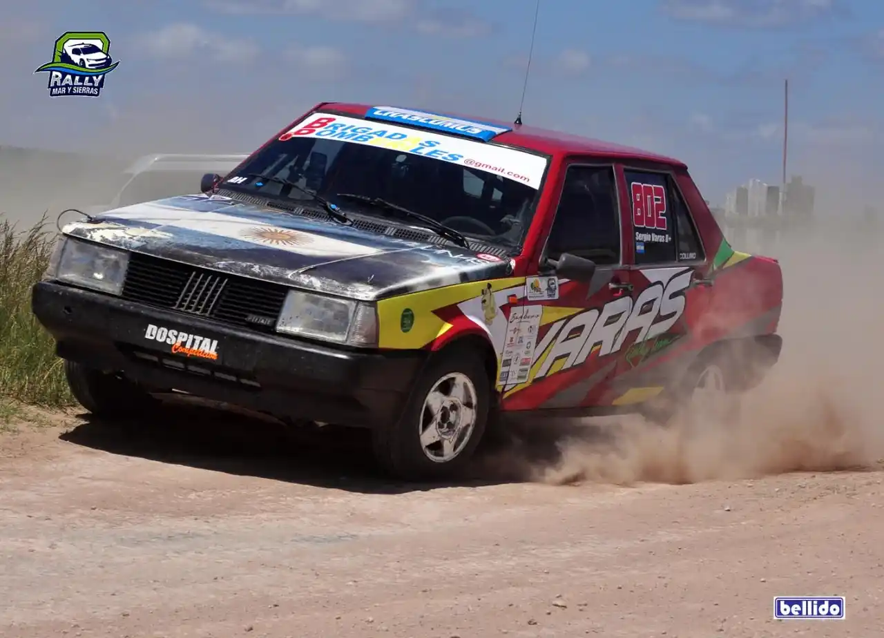 Dos binomios de Chascomús en el cierre del Rally Mar y Sierras en Ayacucho