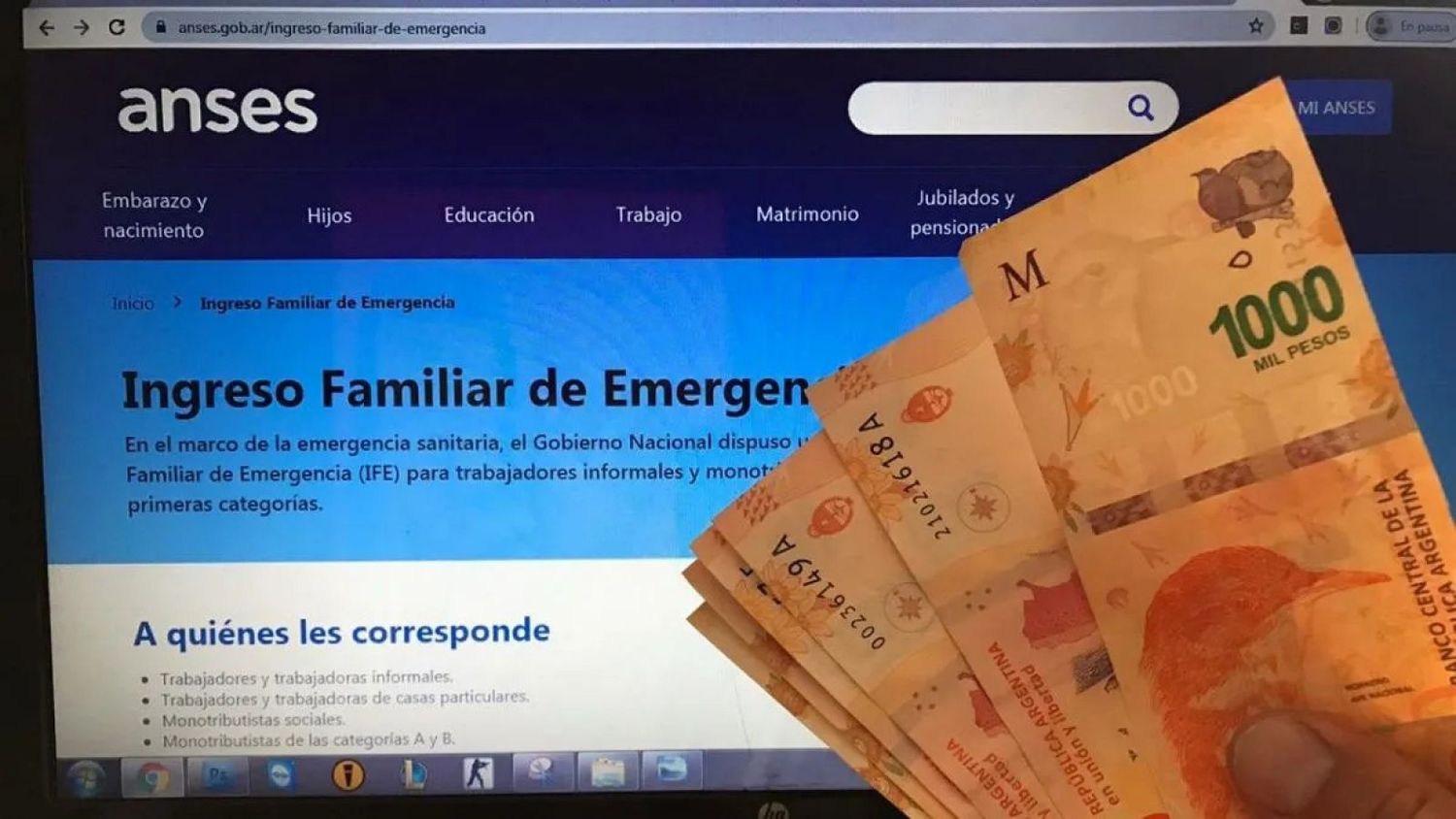 Reactivan la posibilidad del IFE 4: Cuándo empezaría a pagarse
