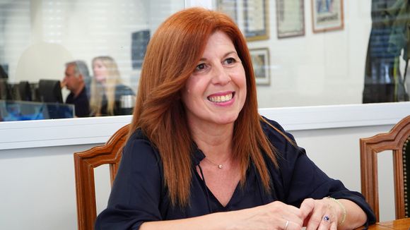 Nancy Almassio presenta el libro “El exilio de las almas”