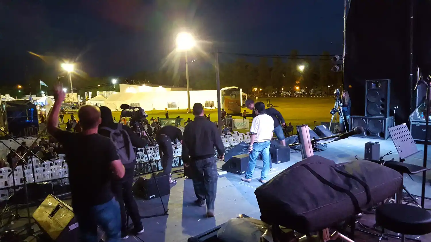 Adelantaron el inicio de los espectáculos