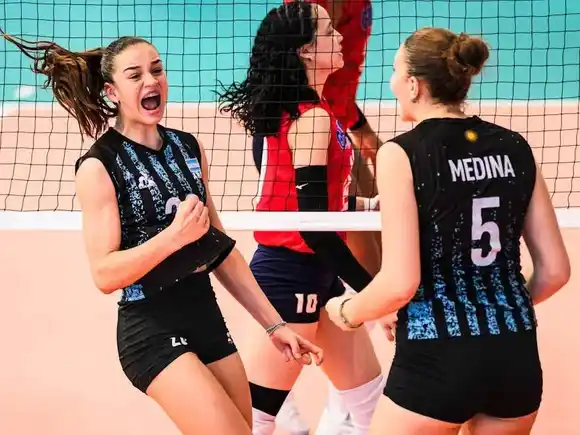 Las Panteritas vencen 3‑2 a Dominicana y están en octavos del Mundial U19