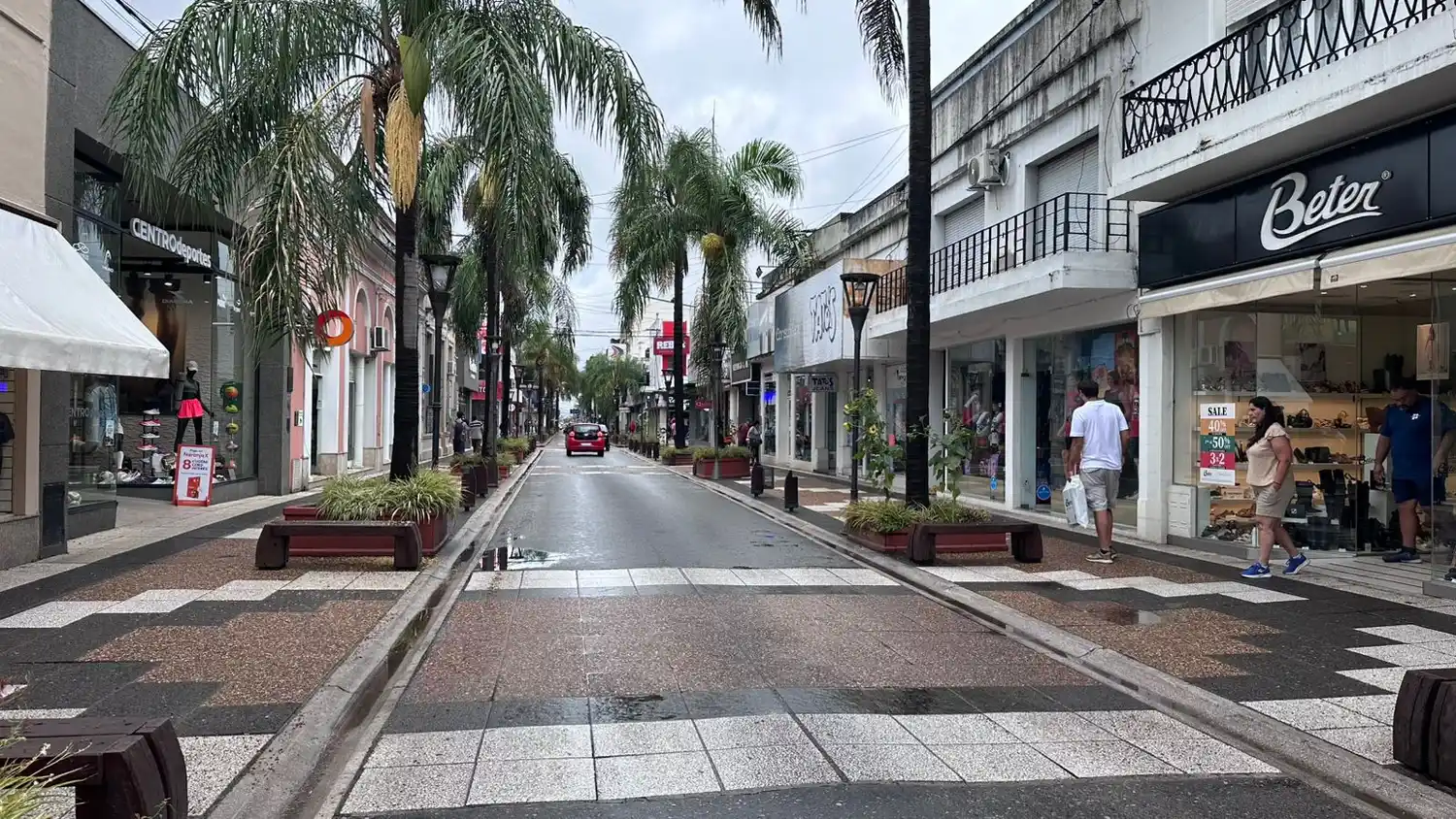 Después de las lluvias, continúa el tiempo inestable en la ciudad