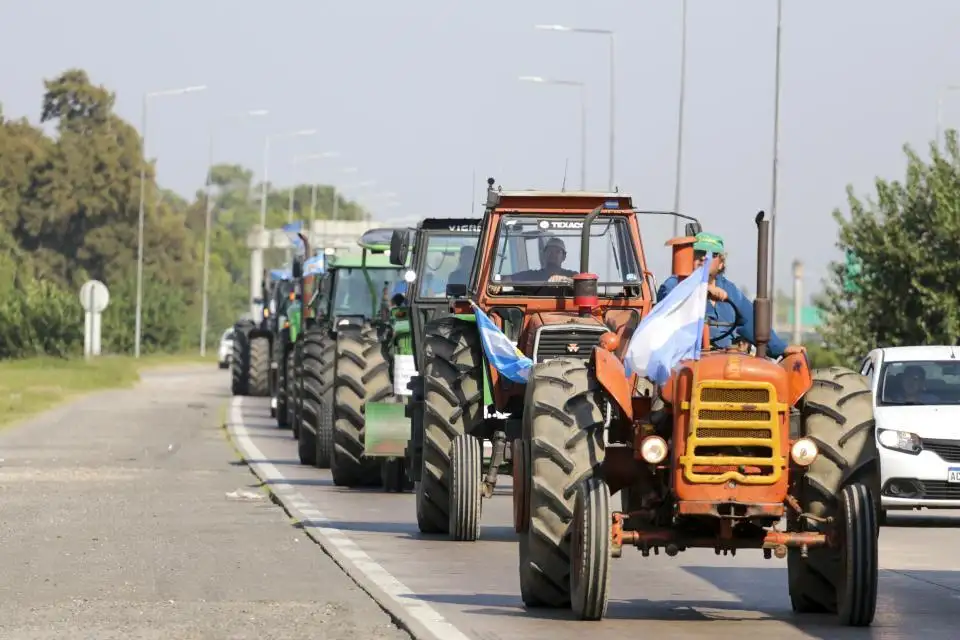 Productores de alimentos de todo el país convocan a manifestarse el 9 de Julio y la Rural de Tandil adhirió