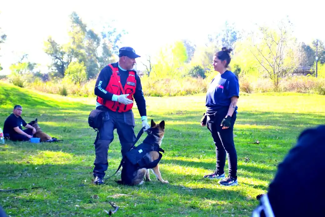 Balance positivo del Seminario Internacional K9
