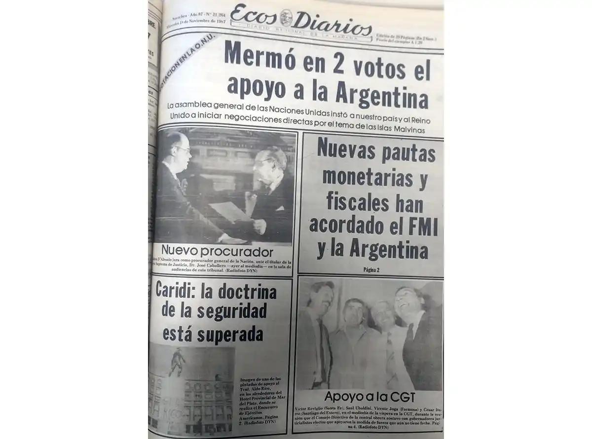 Miércoles 18 de noviembre de 1987