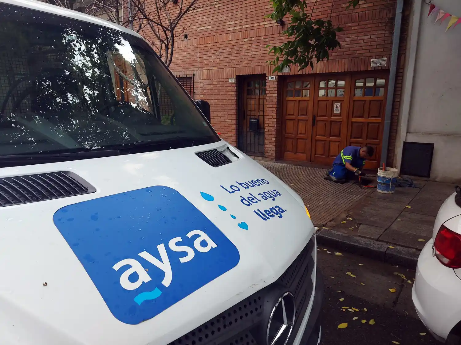 Las tarifas de agua potable y cloacas subirán un 3%.