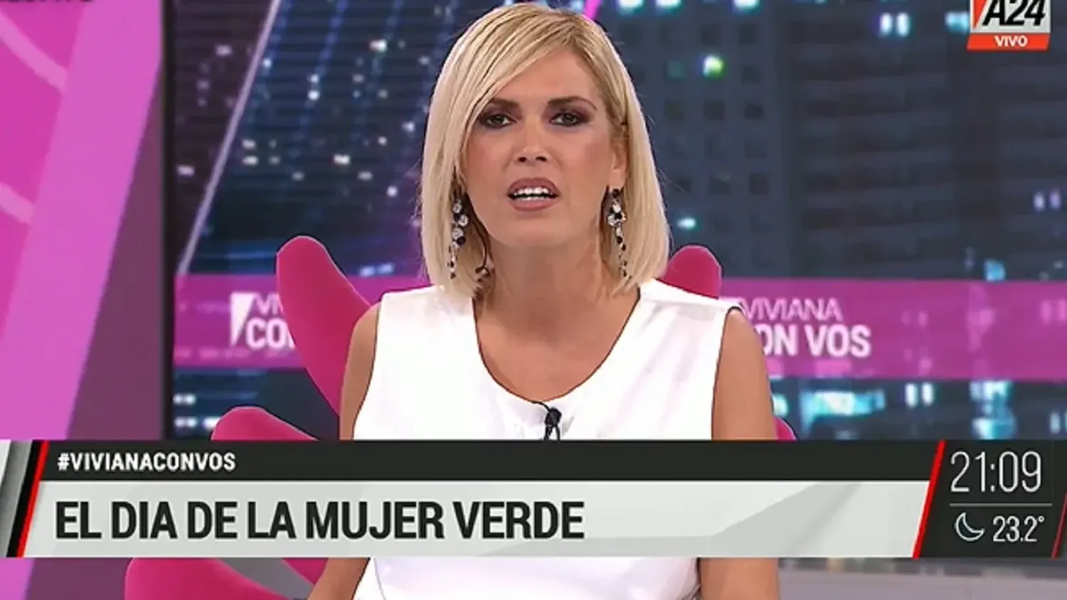 Polémico editorial de Viviana Canosa por el Día Internacional de la Mujer