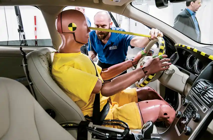 Crash tests: Las pruebas que deben superar los vehículos