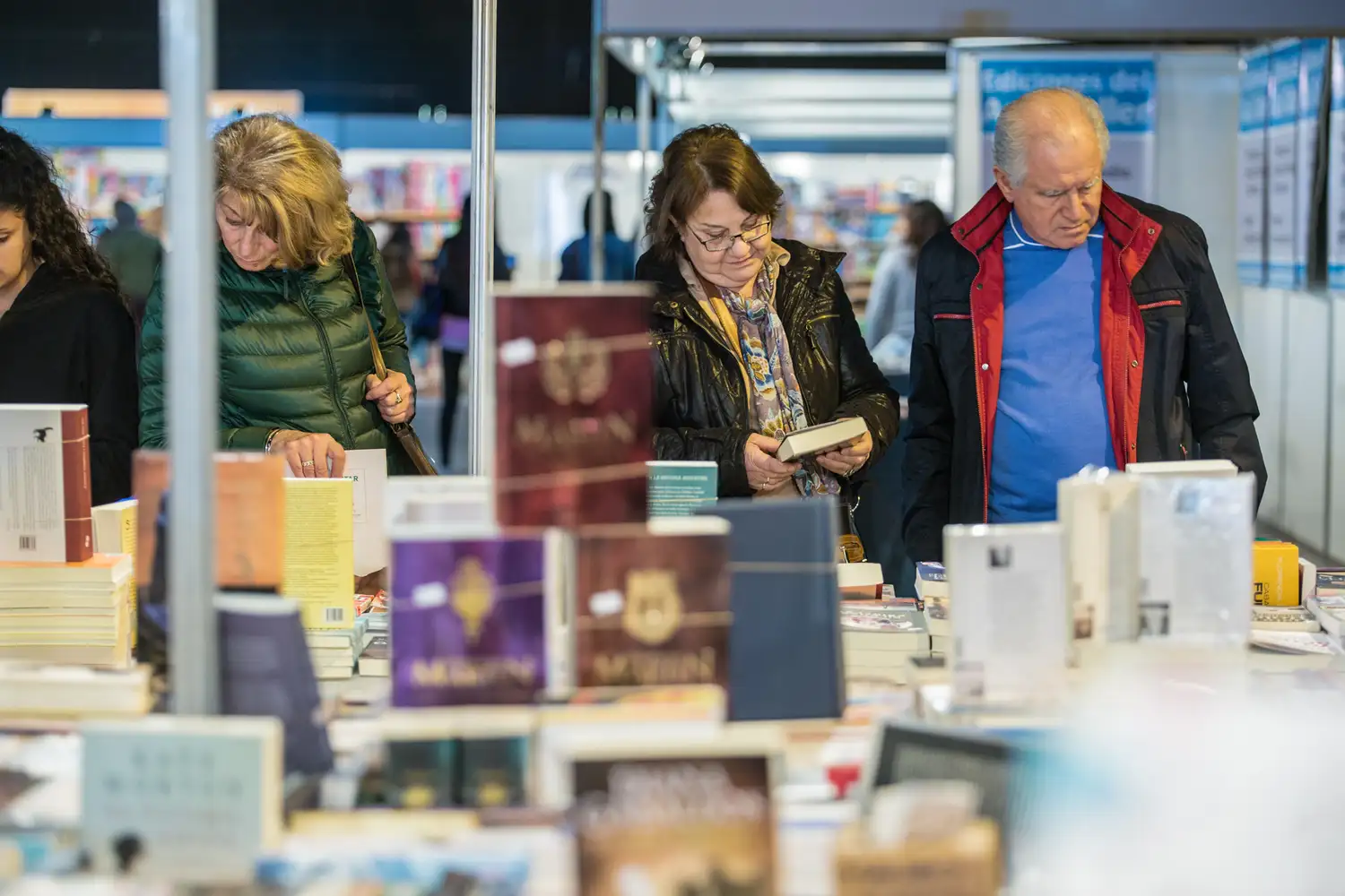 Culminó con éxito la XXIII Feria del Libro