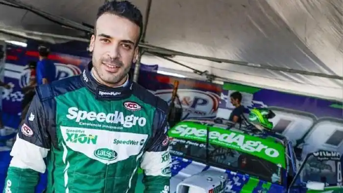 Martín Ponte puso punto final a su carrera como piloto