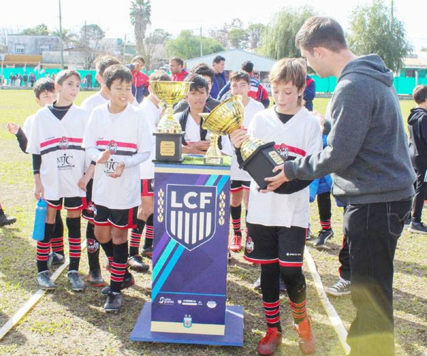 El infanto Juvenil de la Liga  Concordiense tiene sus campeones