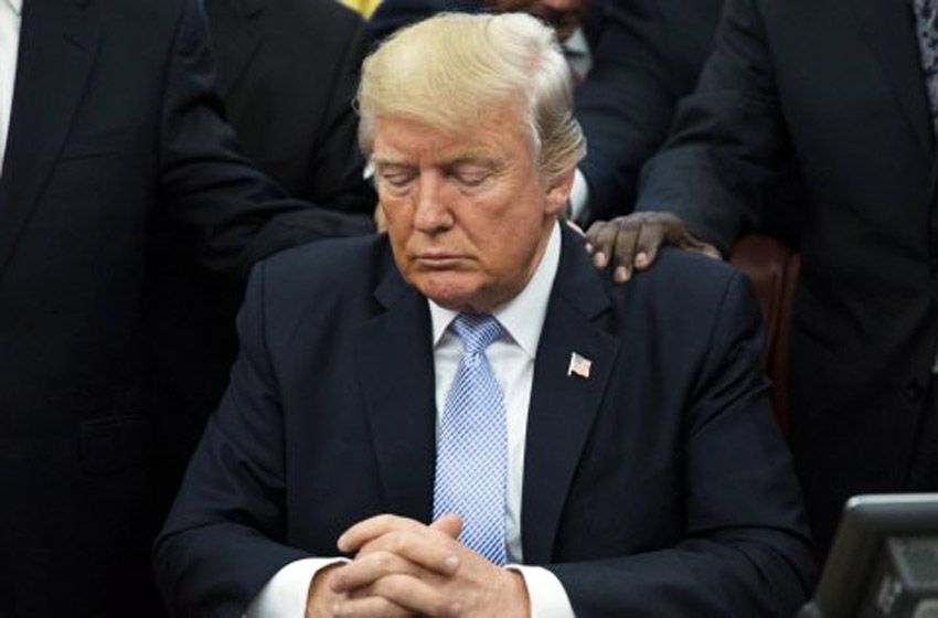 Trump firma declaración de desastre para Florida