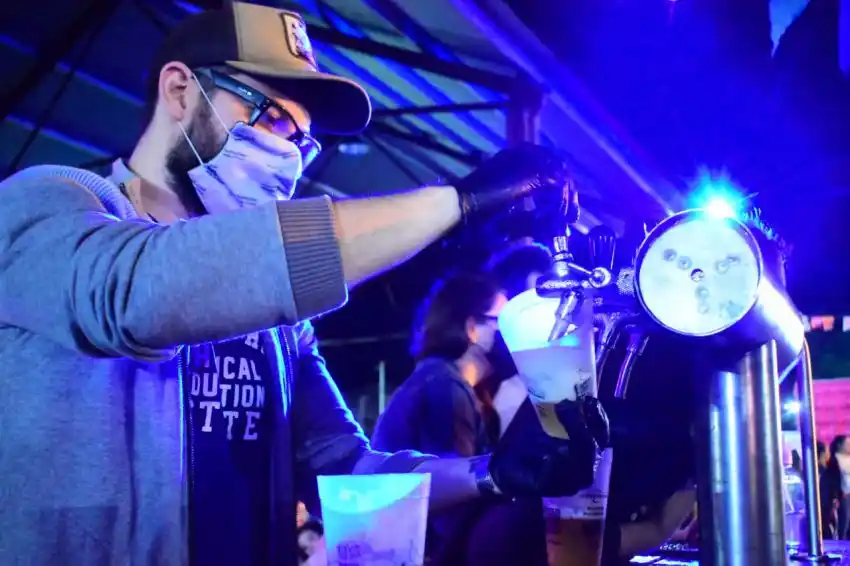 “Oktoberfest”: Cervezas artesanales, música, color y alegría