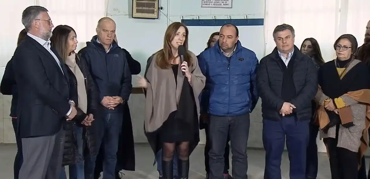Vidal anunció medidas para programas sociales, comedores, jubilados y Pymes