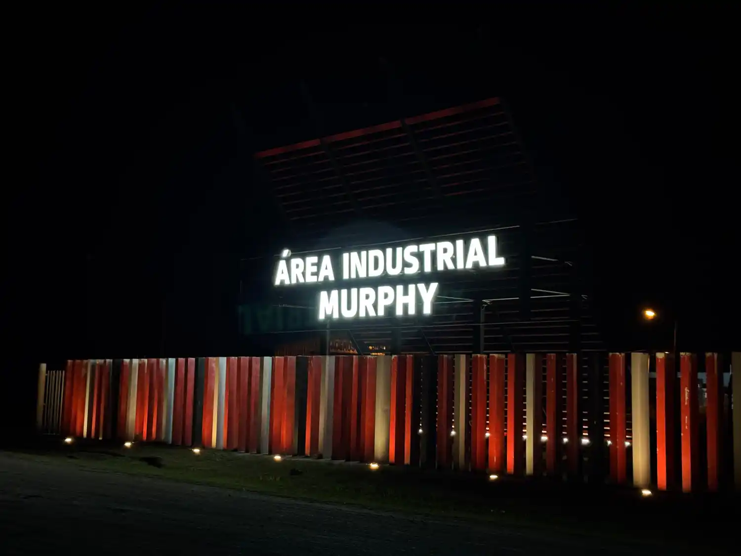 Área industrial de Murphy