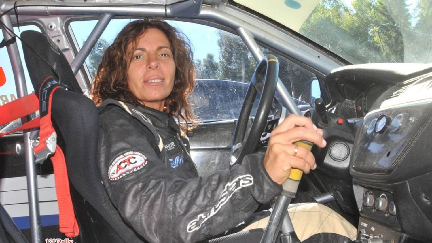 La tandilense Karina Dobal será la única representante argentina en el Rally Legends en San Marino