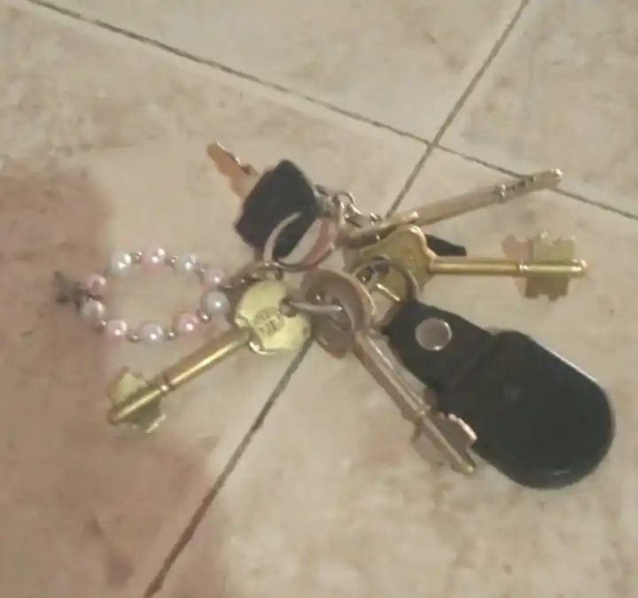 Llaves encontradas