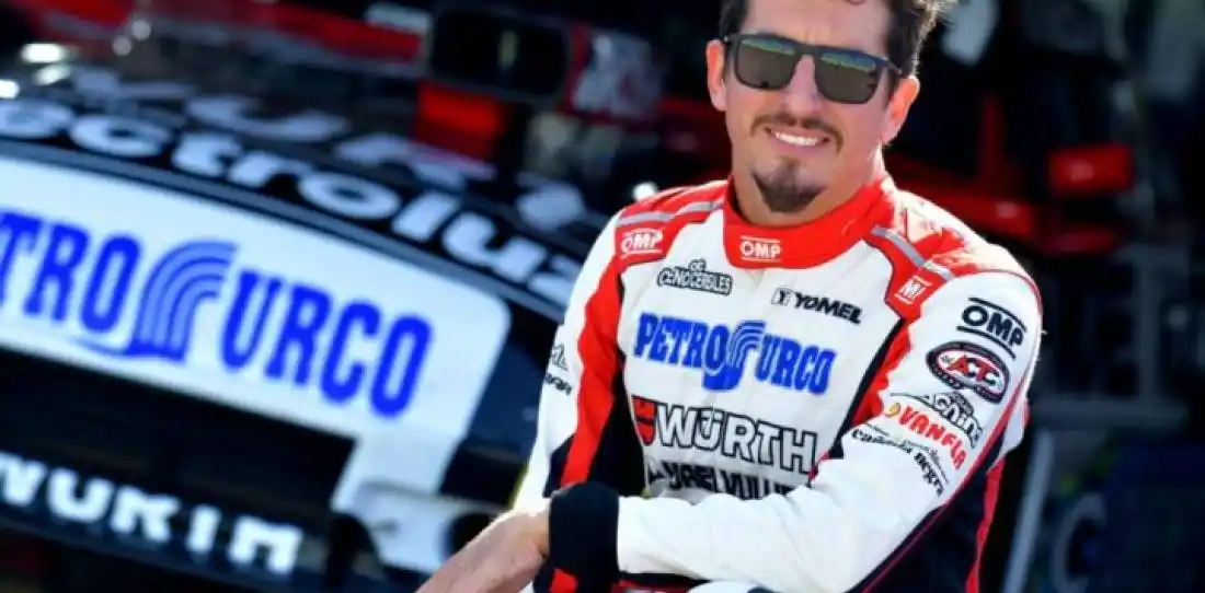 El piloto de Dodge, Juan Martín Trucco