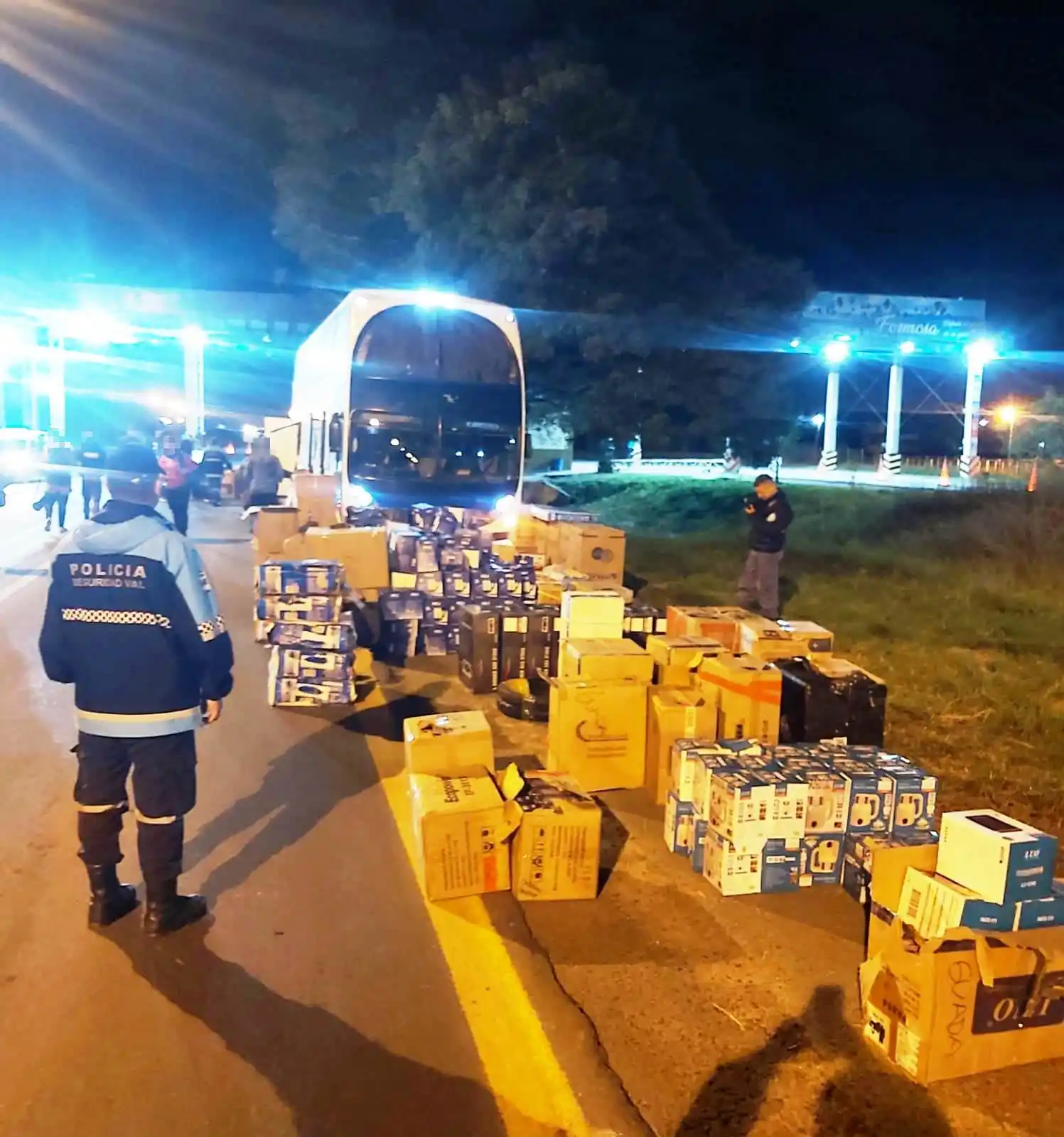 La Policía secuestró mercaderías de contrabando por $16 millones