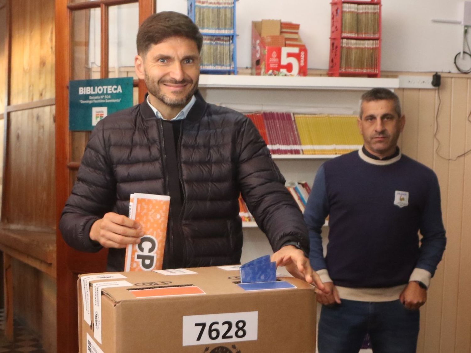 Pullaro: “Es una elección muy importante porque se discute el futuro de nuestra Provincia”