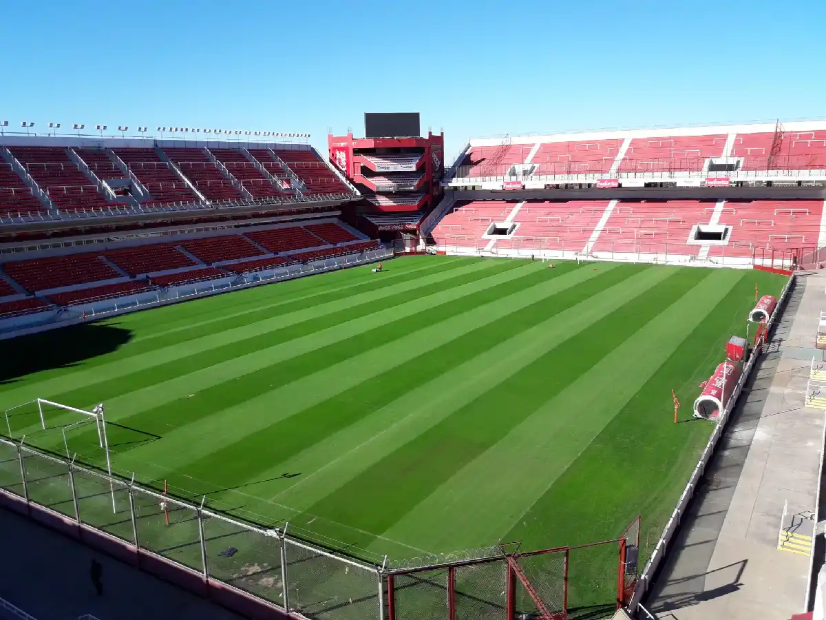 River jugará como local en cancha de Independiente