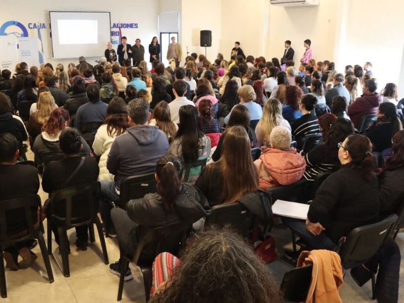 Brindaron una jornada de capacitación en estrategias de comercialización para emprendedores