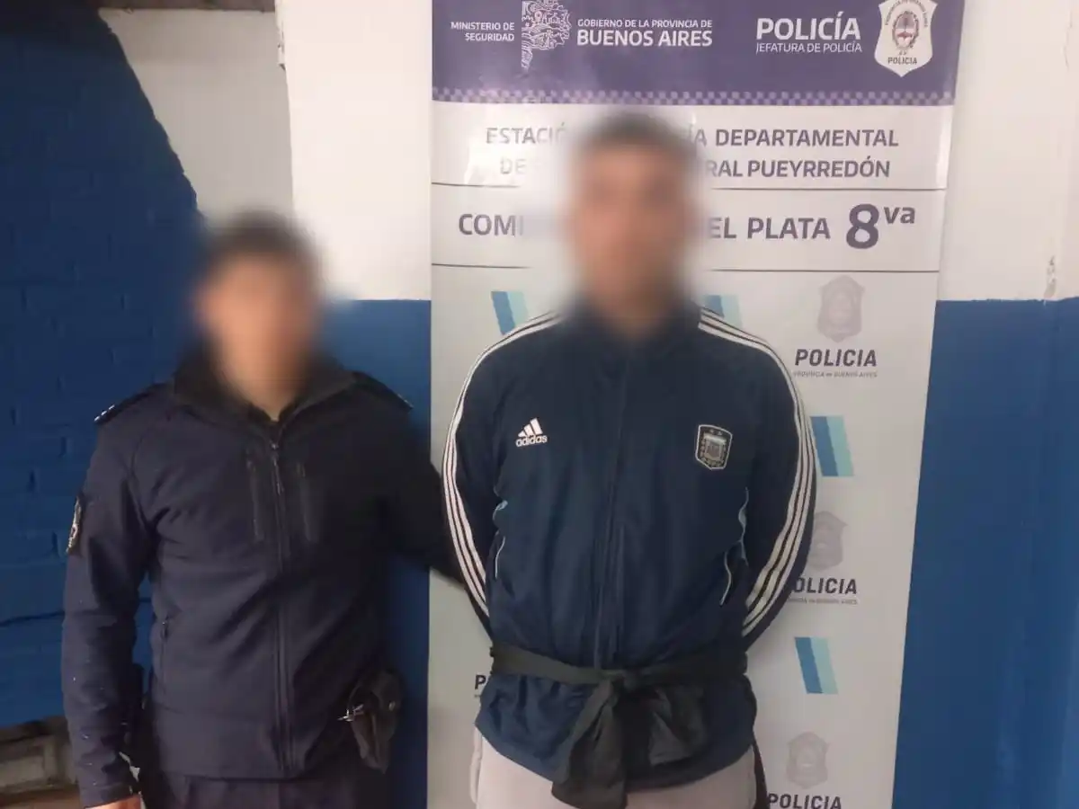 El sujeto cuenta con antecedentes por robo agravado, robo por efracción y encubrimiento.