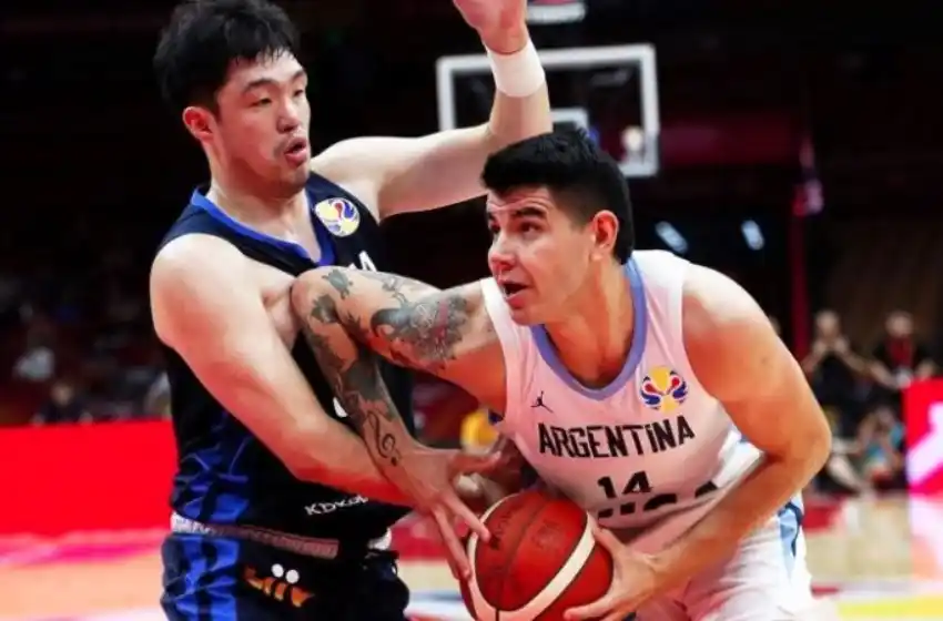 Mundial de Básquet: con Garino y Vildoza, Argentina debutó con un triunfo