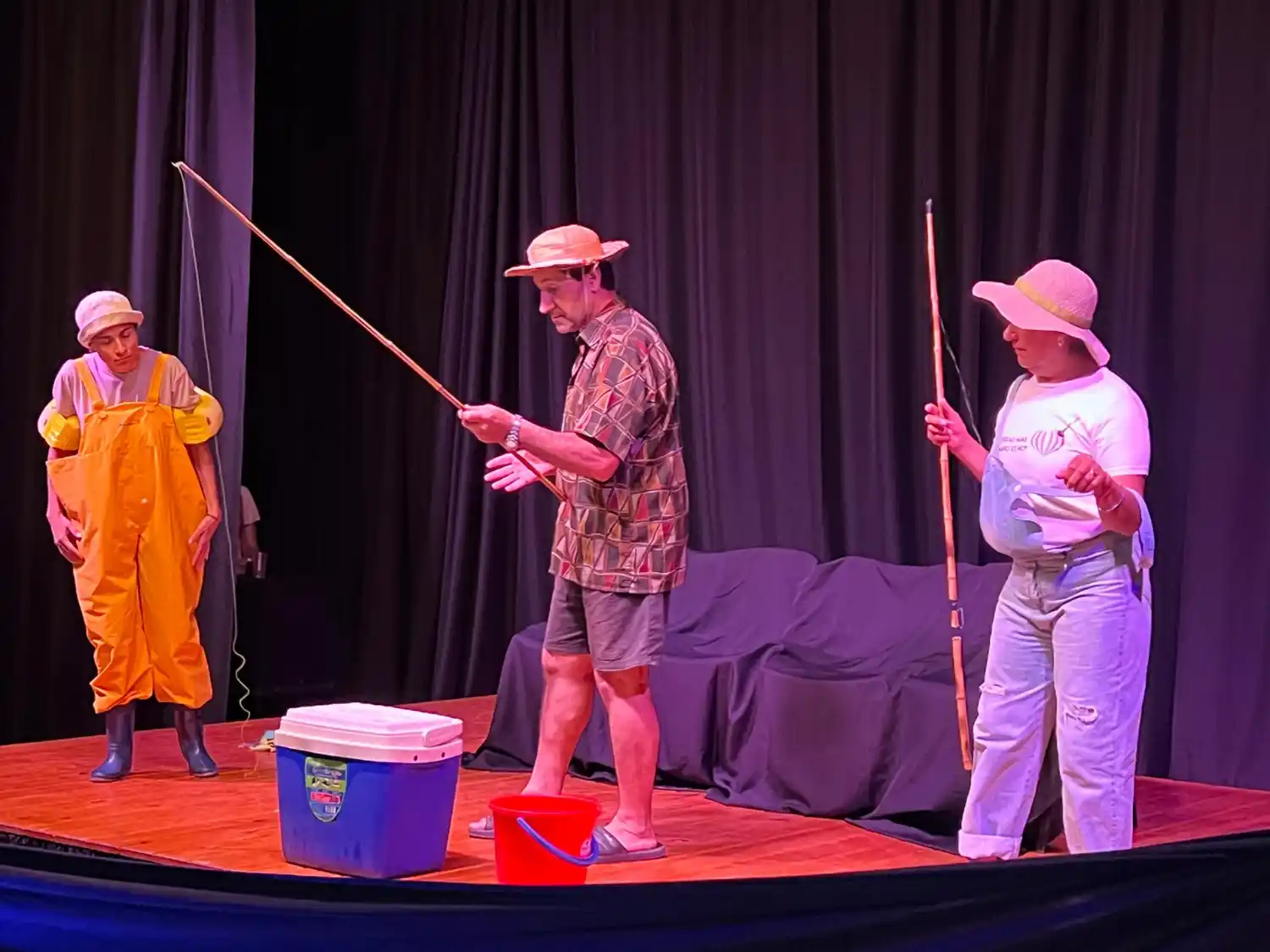 Participantes del taller de adultos.