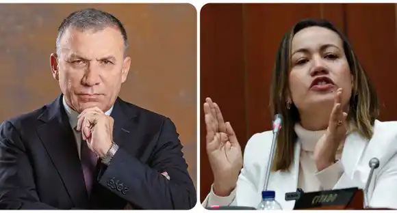 Choques entre el presidente del congreso petrista con la ministra de salud de Petro