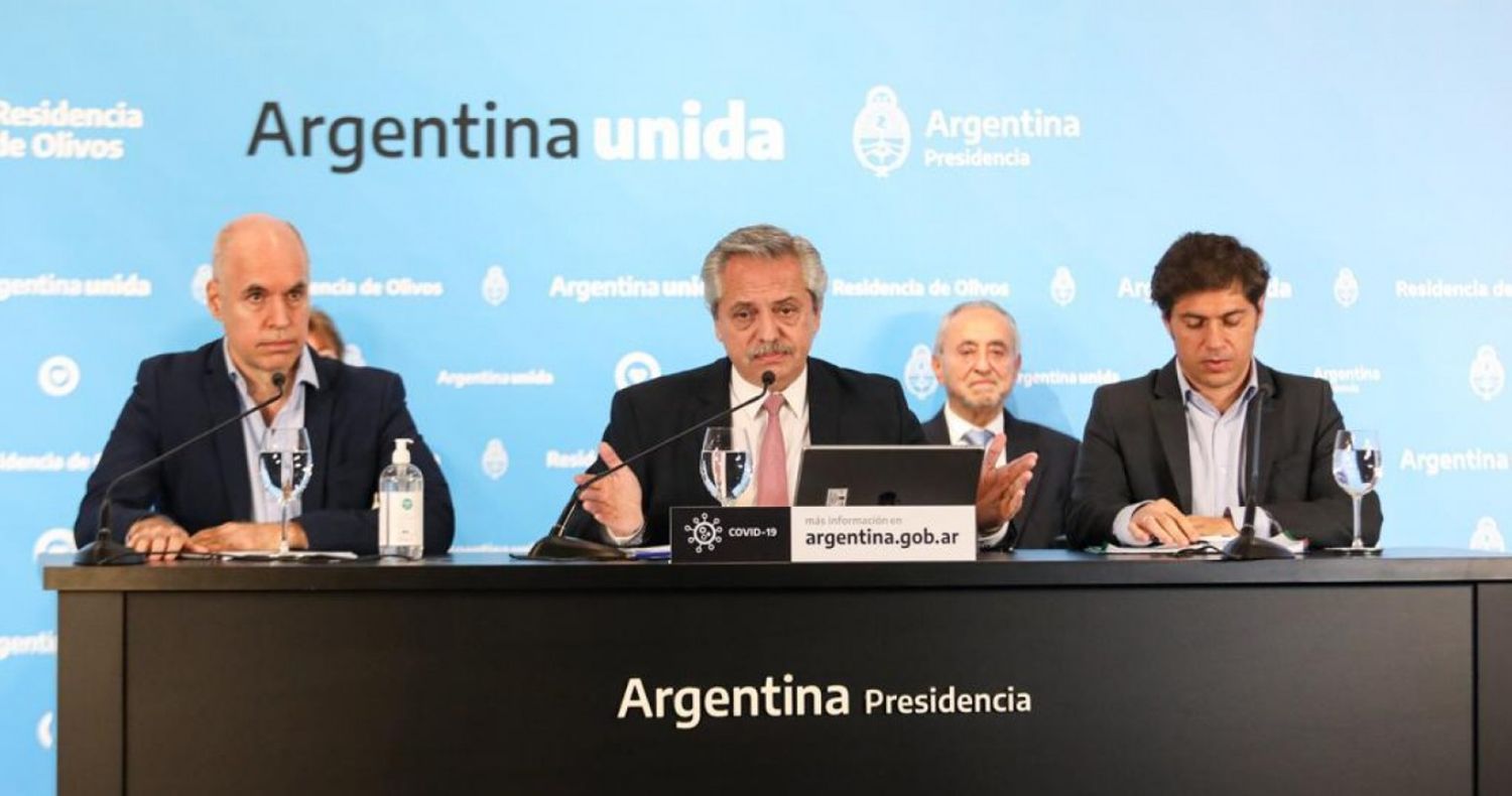 Alberto Fernández analiza extender la cuarentena obligatoria hasta el 8 de junio