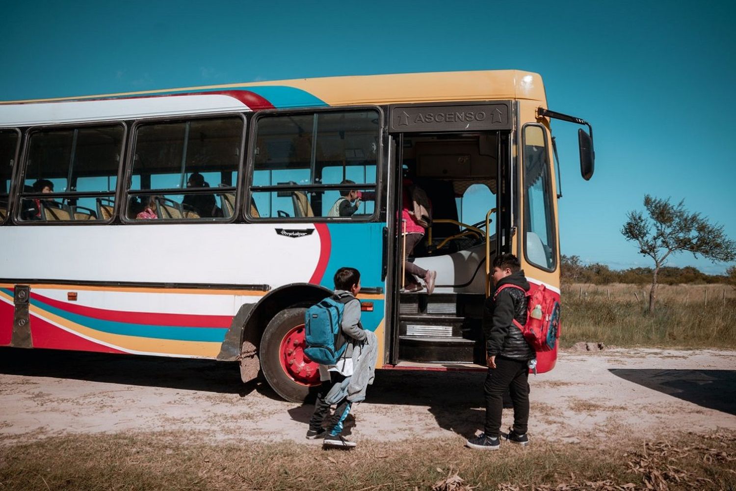 Licitarán los tramos del transporte escolar rural en Gualeguaychú