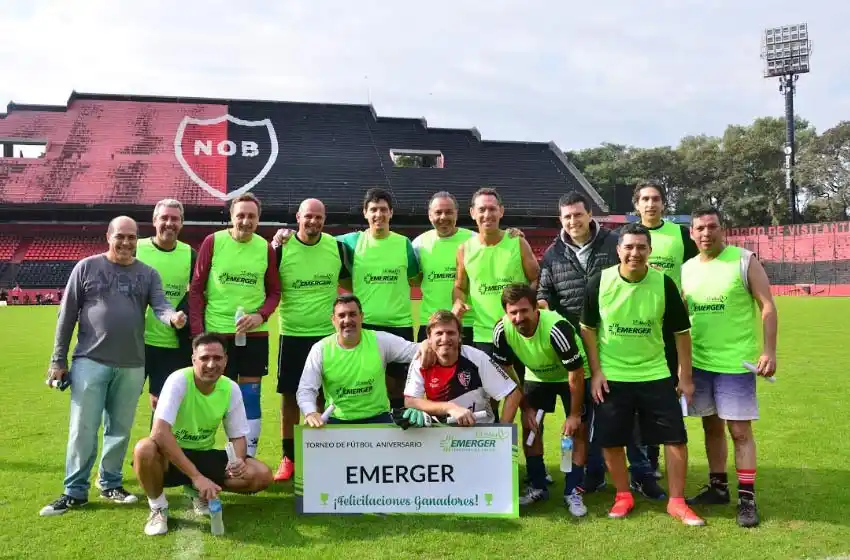 Emerger comenzó los festejos por sus 25 años