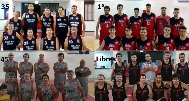 El Torneo de Navidad en Mitre lo definirán el +35 y los libres